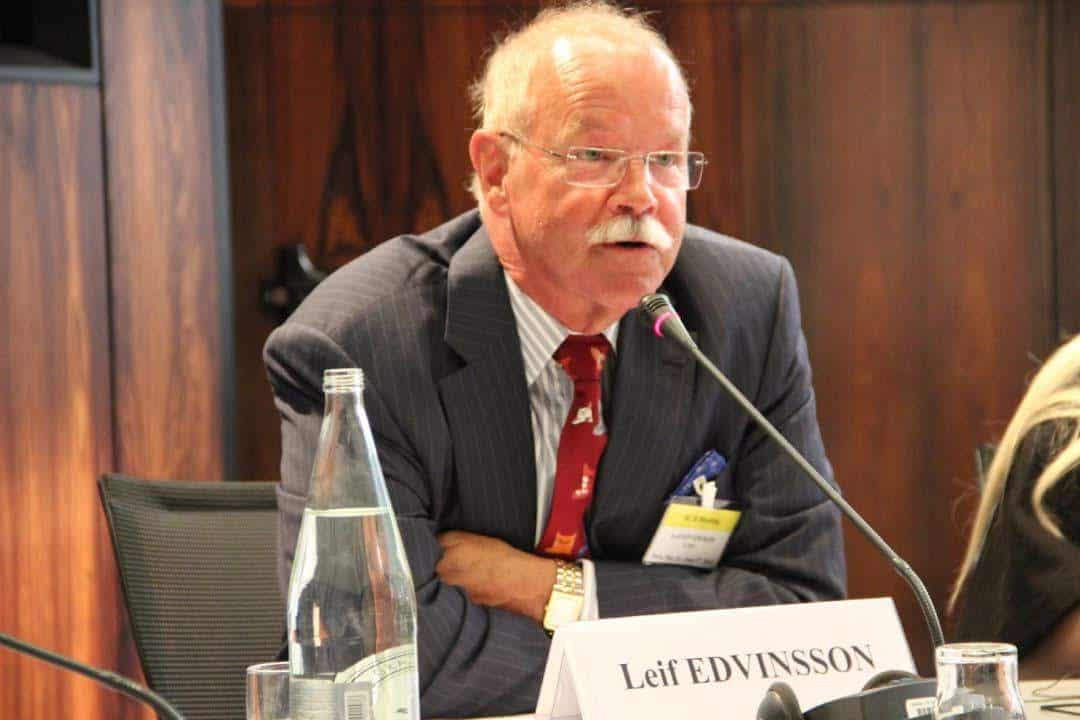 Prof. Leif Edvinsson, Schirmherr der Charta der Wissensrepublik